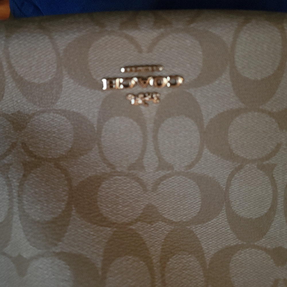 Coach purse